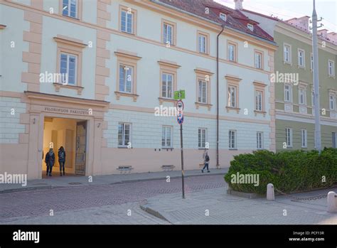 Vilnius university campus hi-res stock photography and images - Alamy