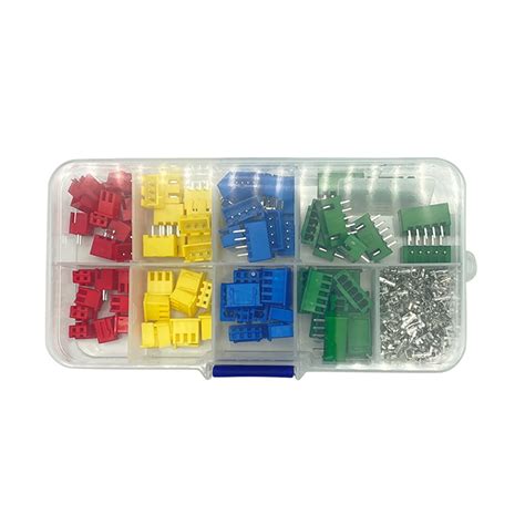 Pieces Xh Terminal Colorful Electrical Male Female Wire