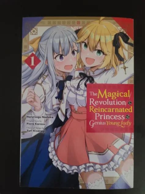 THE MAGICAL REVOLUTION Of The Reincarnated Princess Manga English