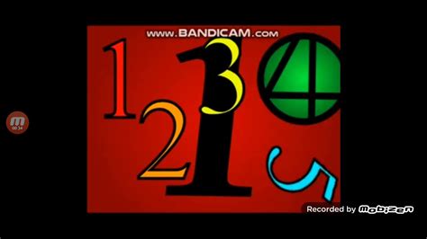 Numbers Band 1 10 Logo YouTube