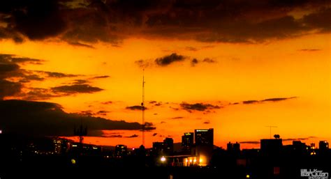 Sunset in Mexico City by Willy Sanjuan on YouPic