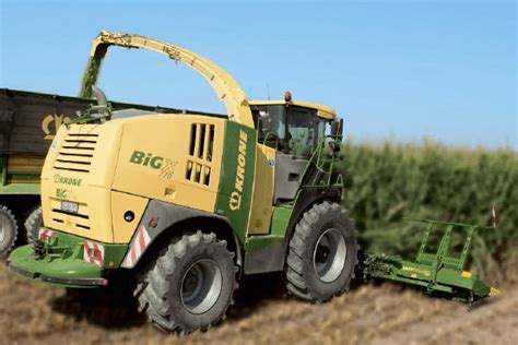 Meet The Krone Big X Forage Harvester Agrimag Blog