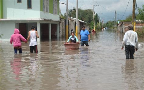 Tras Inundaciones En Abasolo La Sg Busca Declarar Zonas De Desastre A