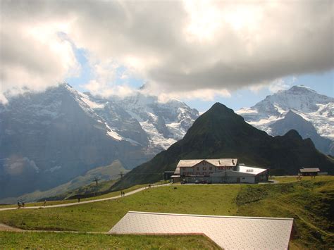 The View Of Eiger M Ft Monch M Flickr