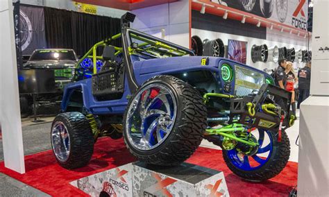 Sema Photo Highlights From Las Vegas Autonxt