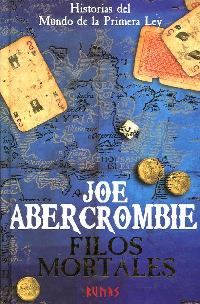 Libro Filos Mortales 9788491045229 Abercrombie Joe Marcial