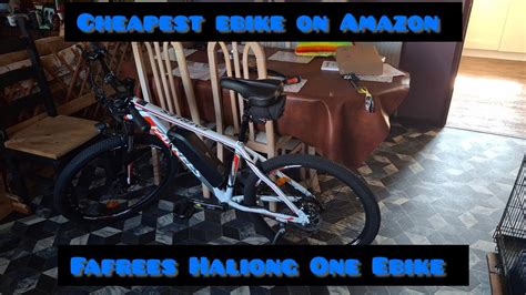 Fafrees Hailong One Ebike Look Around The Ebike Review Pt1 YouTube