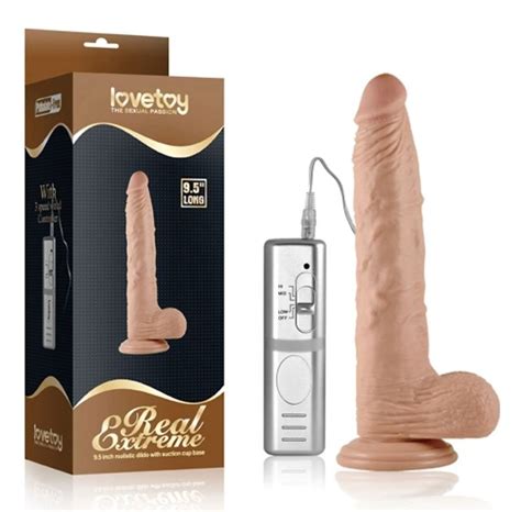 Dildo Vibrador Control 24cm LOVETOY Sex Shop Coquetas