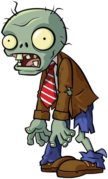 Plants Vs Zombies Zombie Plant Zombie Zombie Drawings Cute Zombie