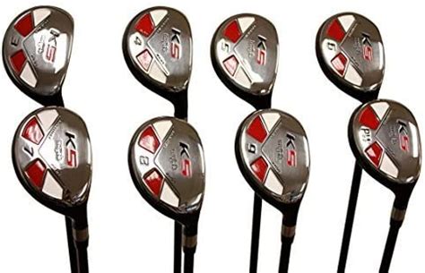 Senior Ladies Golf Clubs All Hybrid Set 55+ Years Womens Right Hand Majek Lady Full True Hybrid ...