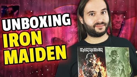 Unboxing Iron Maiden The Book Of Souls Live Chapter Youtube