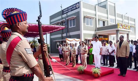 Home Minister Araga Jnanendra Lauds Karnataka Police For Efficiency