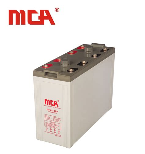 2V 1000ah Valve Regulated Lead Acid AGM Storage Battery China Storage