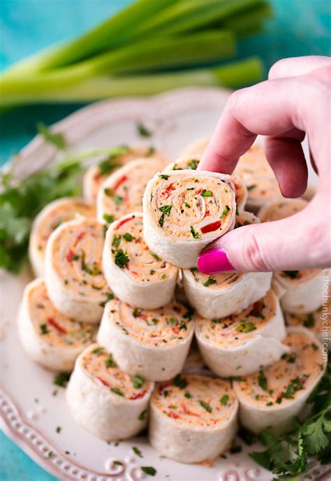 Mexican Tortilla Roll Ups With Cream Cheese