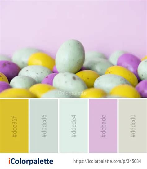 Color Palette Ideas From Yellow Easter Egg Sweetness Image Icolorpalette