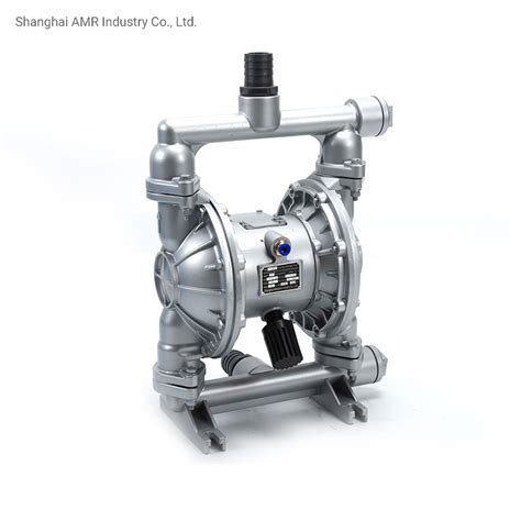 Am 40 Aluminum Alloy Pneumatic Diaphragm Pump For Marine Use Air