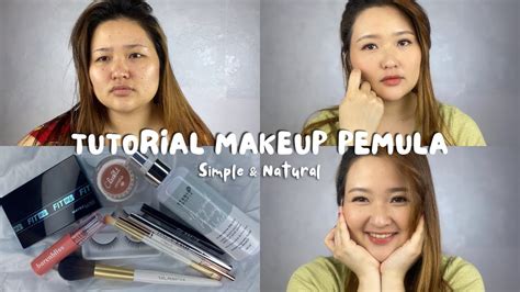 Tutorial Makeup Pemula Simple And Natural Anti Gagal Angelyap Youtube