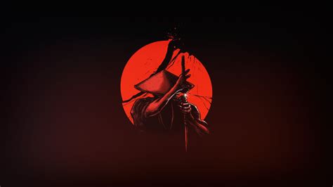 Samurai [3840x2160]. : wallpapers