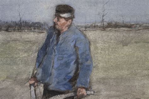 Anton Mauve Watercolours And Drawings For Sale The Plowman