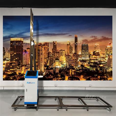 D Wall Printer Wall Printing Machine Vertical Mural Uv Wall Inkjet