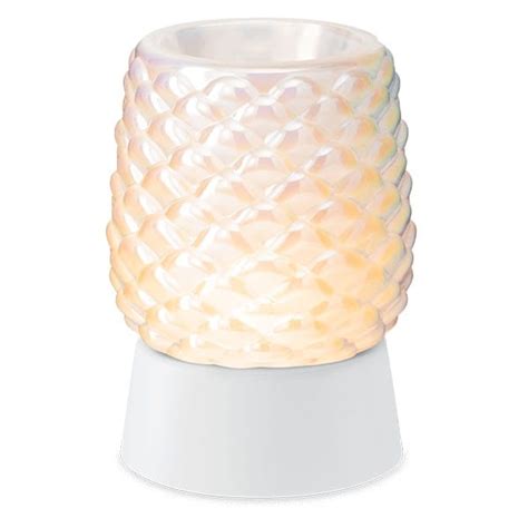 Scallop Mini Tabletop Scentsy Warmer 2024