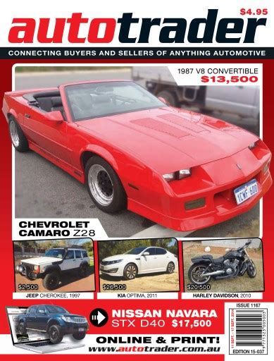 Autotrader Magazine 12 037 Back Issue