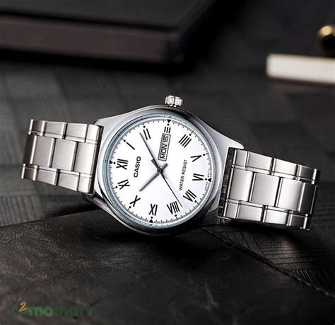 REVIEW Đồng hồ Casio MTP V006D 7BUDF chính hãng dành cho nam