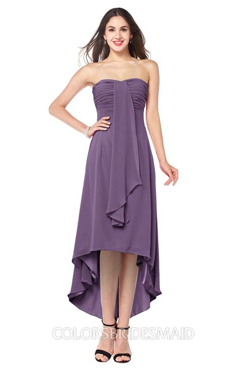 Colsbm Emilee Eggplant Bridesmaid Dresses Colorsbridesmaid