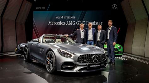 معرض باريس 2016 مرسيدس تكشف عن Amg Gt رودستر كرانك شافت Crankshaft