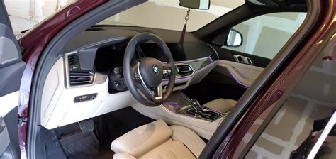 2022 Bmw X5 Mocha Interior