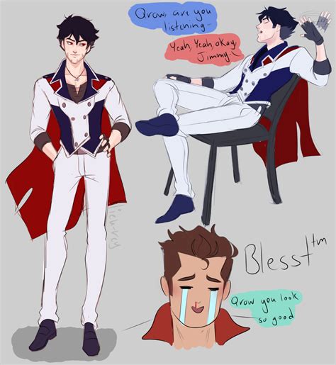 Slutantions Me Logically Qrow Would Prob Never Actually Join