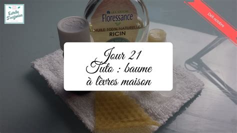 Tuto Comment Fabriquer Son Baume L Vres Maison