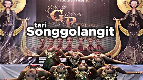 Tari Songgolangit YouTube