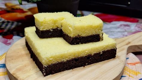 BROWNIES KUKUS COKLAT KEJU ALA AMANDA Browniescoklat Brownieskukus