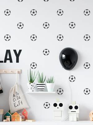 Adesivos De Parede Futebol Compre Produtos Personalizados No Elo