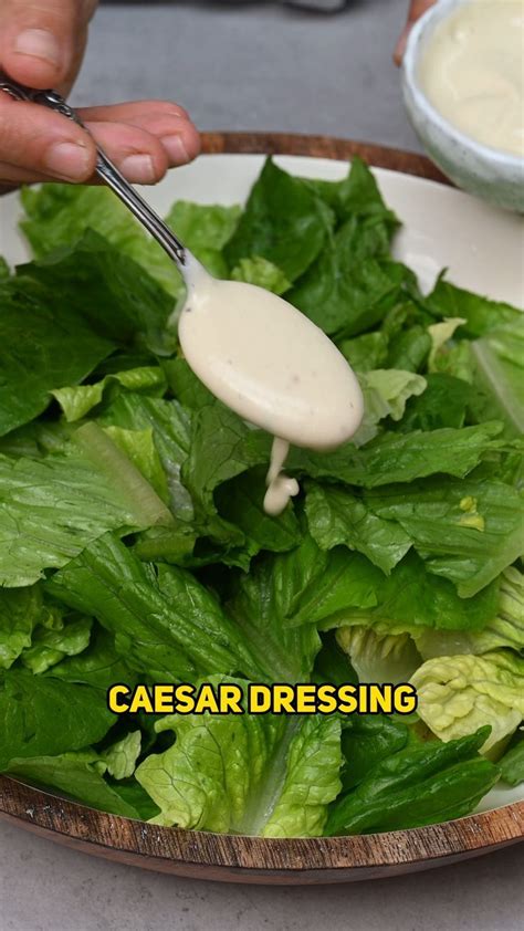 Homemade Caesar Salad Classic Recipe Made From Scratch Artofit