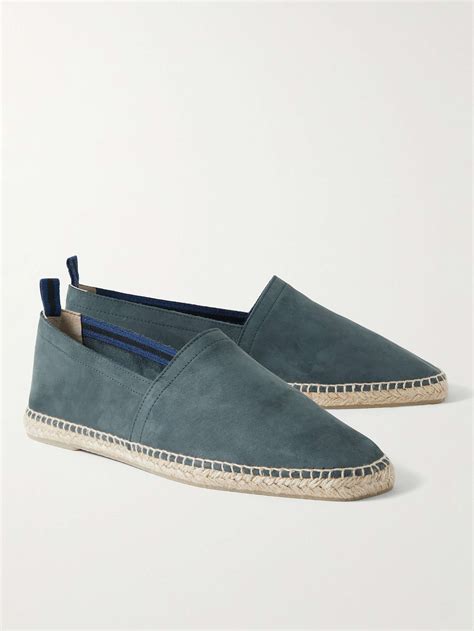 Casta Er Pablo Nubuck Espadrilles For Men Mr Porter