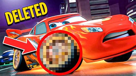 All Cars 3 Deleted Scenes Youtube