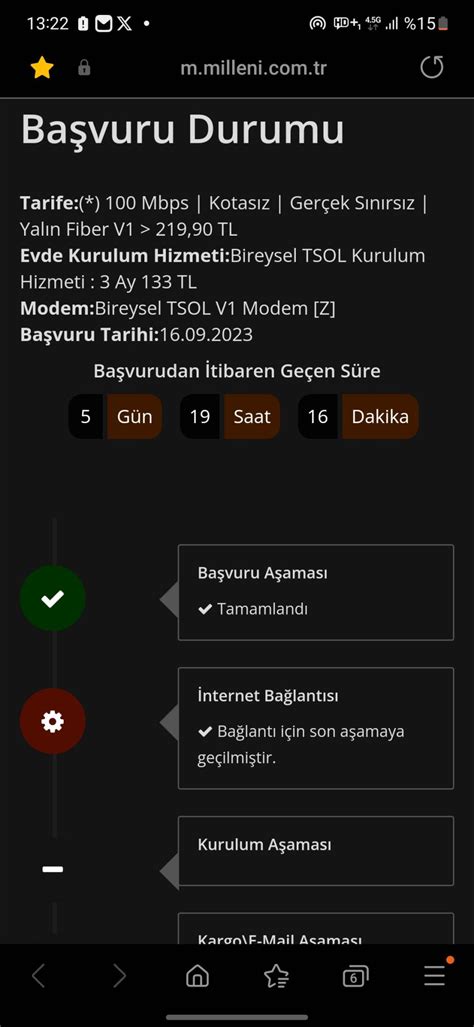 Millenicom Nternet Ba Lant S In Ekipler Gelmiyor Ikayetvar