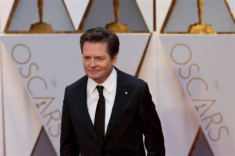 Michael J Fox es galardonado con un Oscar honorífico por su lucha