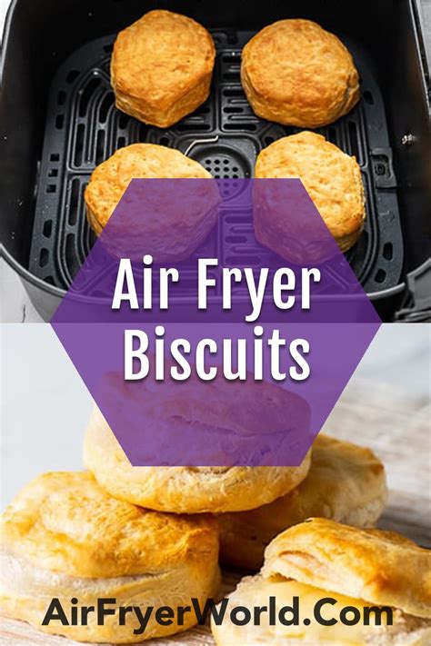 Air Fryer Canned Biscuits With Refrigerated Dough Air Fryer World