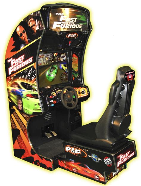 Fast And The Furious Arcade Game