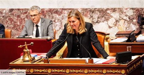 Ya L Braun Pivet R Lue Pr Sidente De L Assembl E Nationale Au