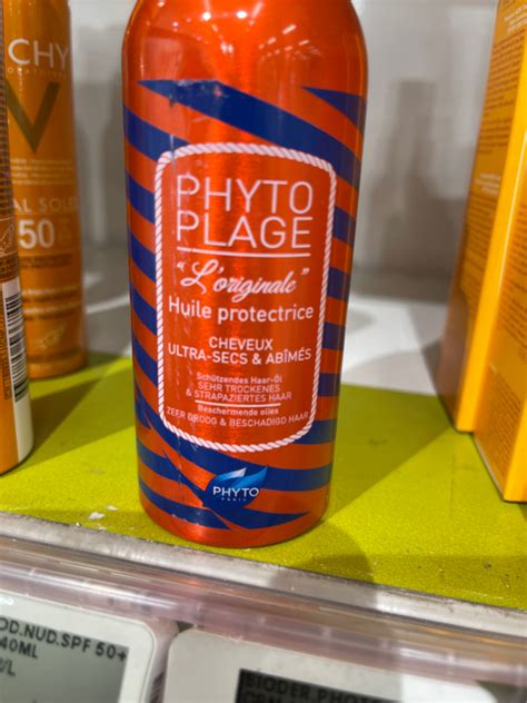 Phyto Paris Phytoplage L Originale Huile Protectrice Inci Beauty