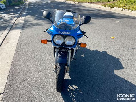 The Classic Gixxer Flair Shines Brightly On This Well Kept Suzuki