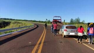 Motociclista morre em hospital sete dias após acidente carro