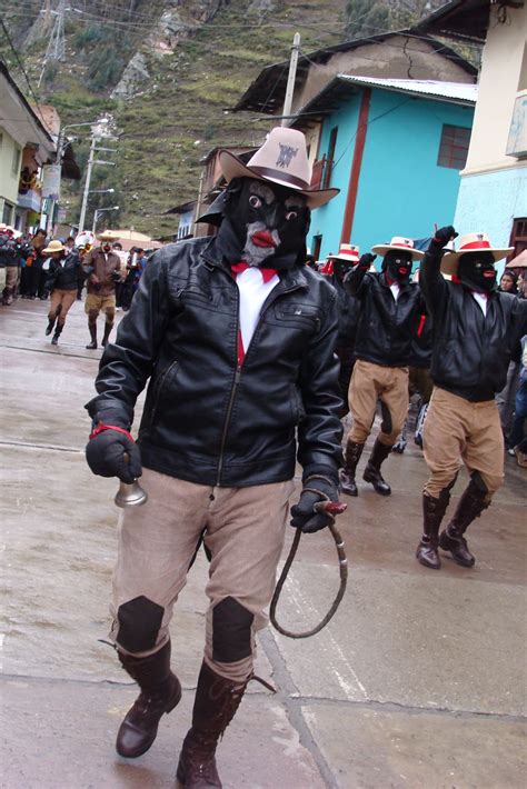 La Revista De Infohuallanca La Fiesta De Los Negritos En Huallanca