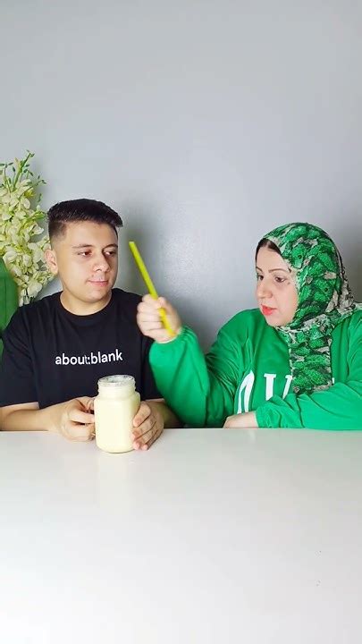 اتيكيت شرب العصير ⁉️⁉️shorts Food Youtube