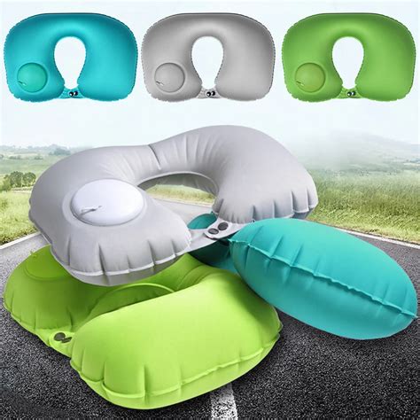 Aliexpress.com : Buy 1PC Inflatable Air Pillows Neck Support Travel ...