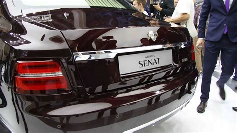 Aurus Senat Looks Even More Opulent In This Walkaround Video